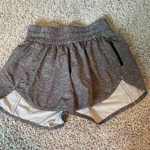 Lululemon track that short high rise 3”